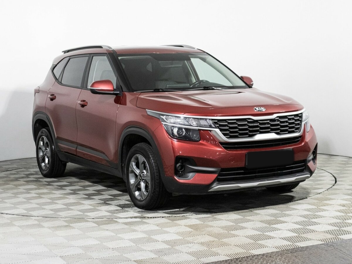 Купить Kia Seltos, 2021, 80 242 км.. Фото: #2