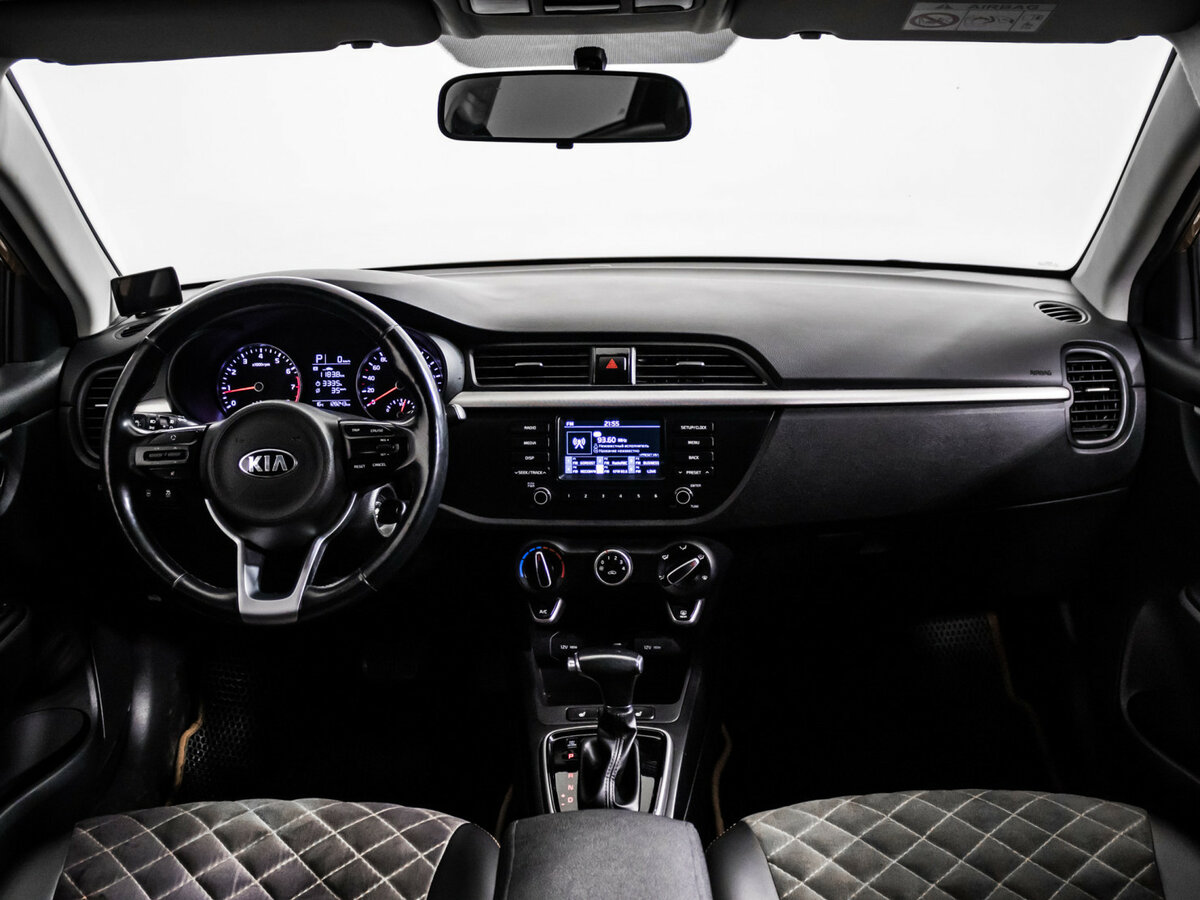 Купить Kia Rio, 2017, 128 242 км.. Фото: #8