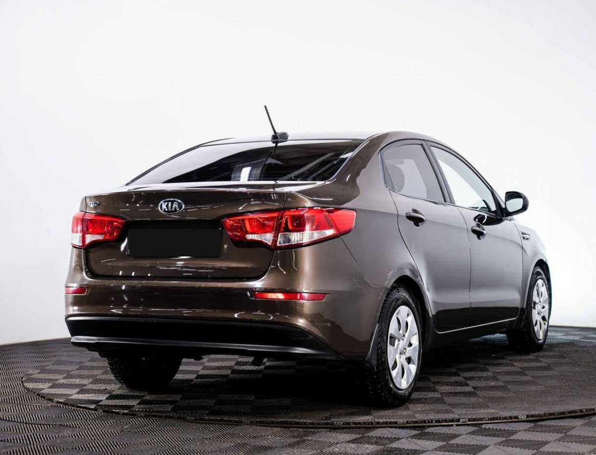 Купить Kia Rio, 2017, 87 500 км.. Фото: #5