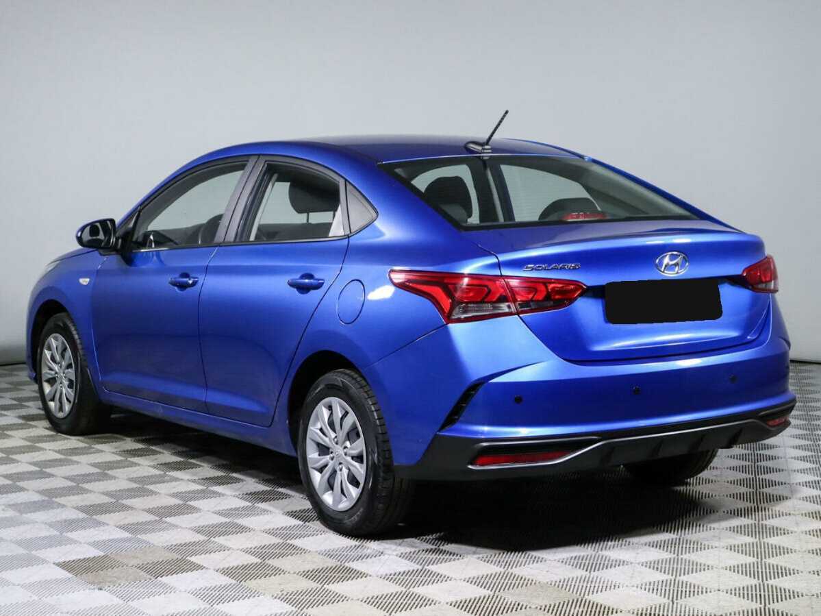 Купить Hyundai Solaris, 2021, 73 000 км.. Фото: #5
