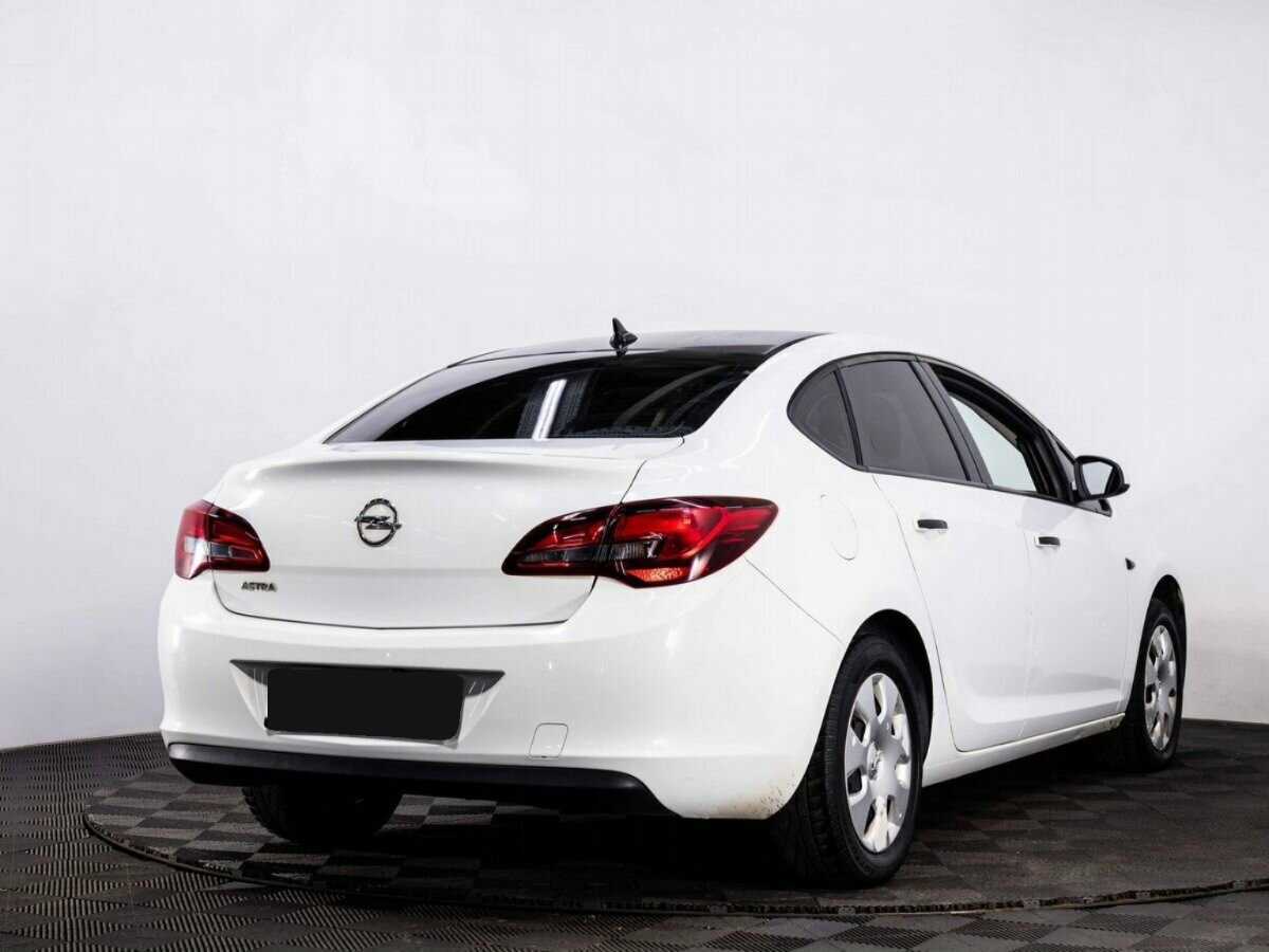Купить Opel Astra, 2013, 236 636 км.. Фото: #5