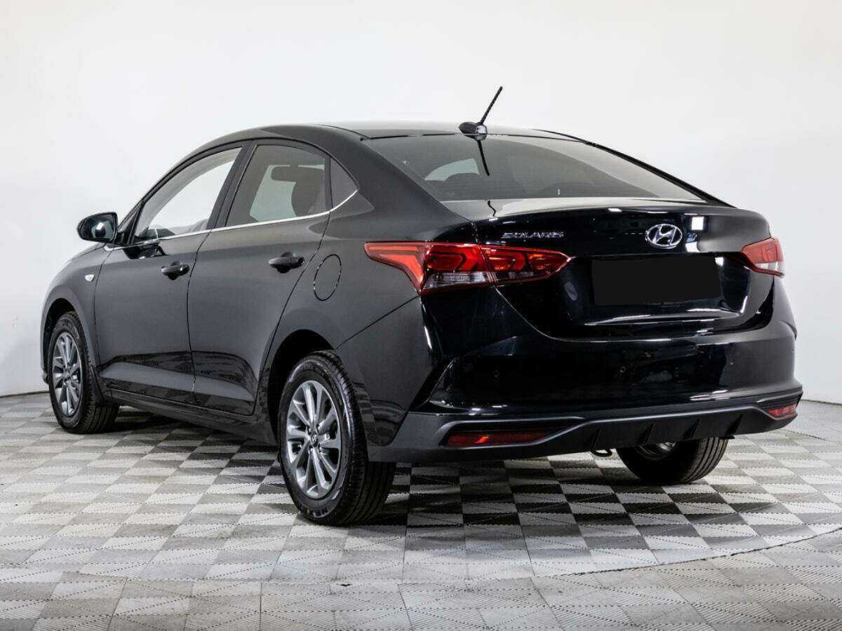 Купить Hyundai Solaris, 2021, 23 000 км.. Фото: #6