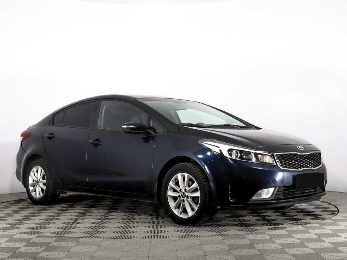 Купить Kia Cerato, 2018, 101 926 км.. Фото: #2