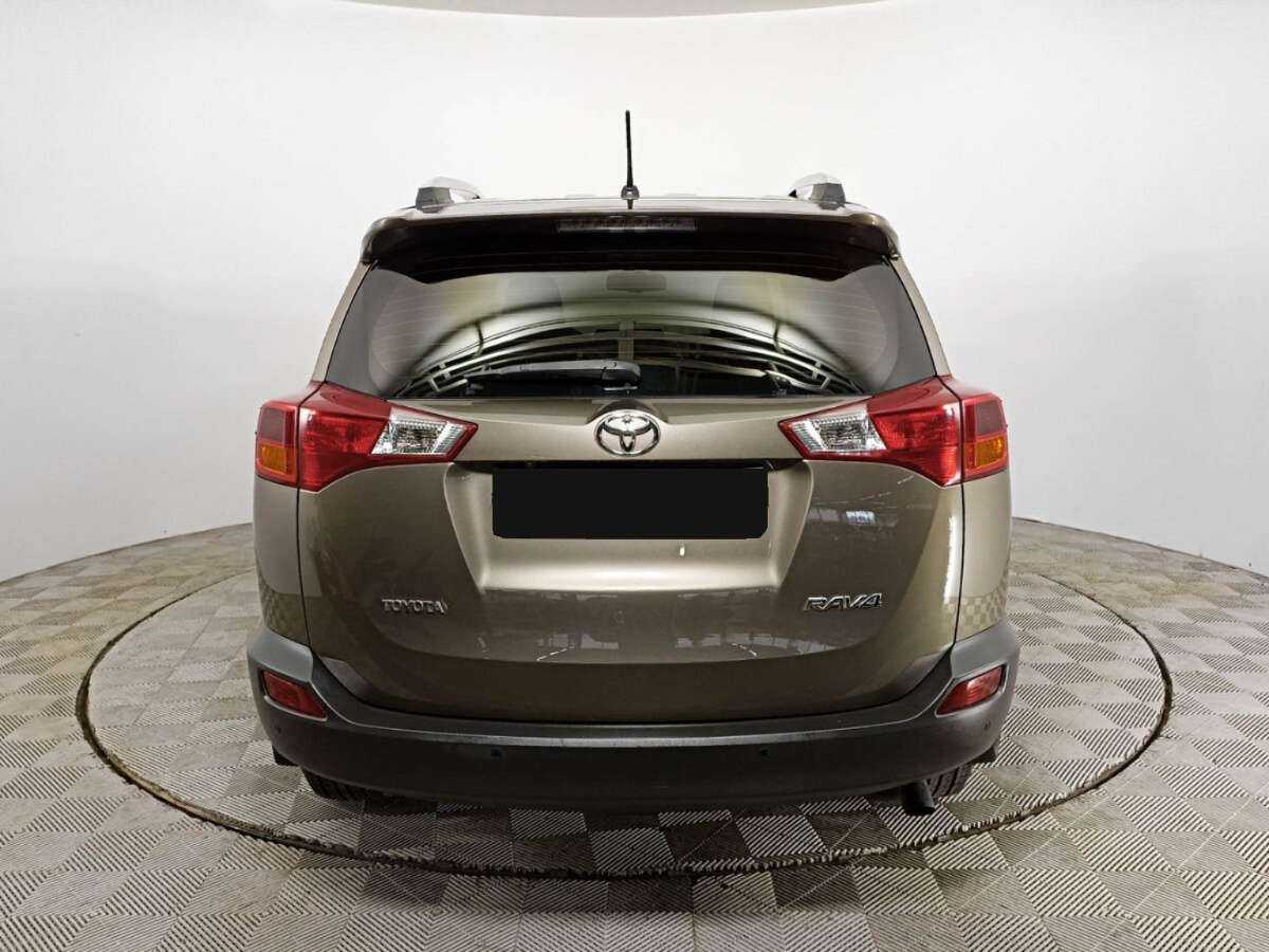 Купить Toyota RAV4, 2014, 137 021 км.. Фото: #5