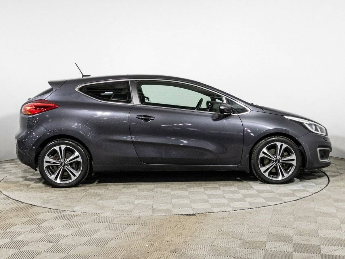 Купить Kia Ceed, 2016, 78 987 км.. Фото: #3