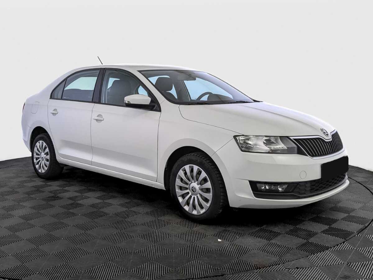 Купить Skoda Rapid, 2019, 55 531 км.. Фото: #2