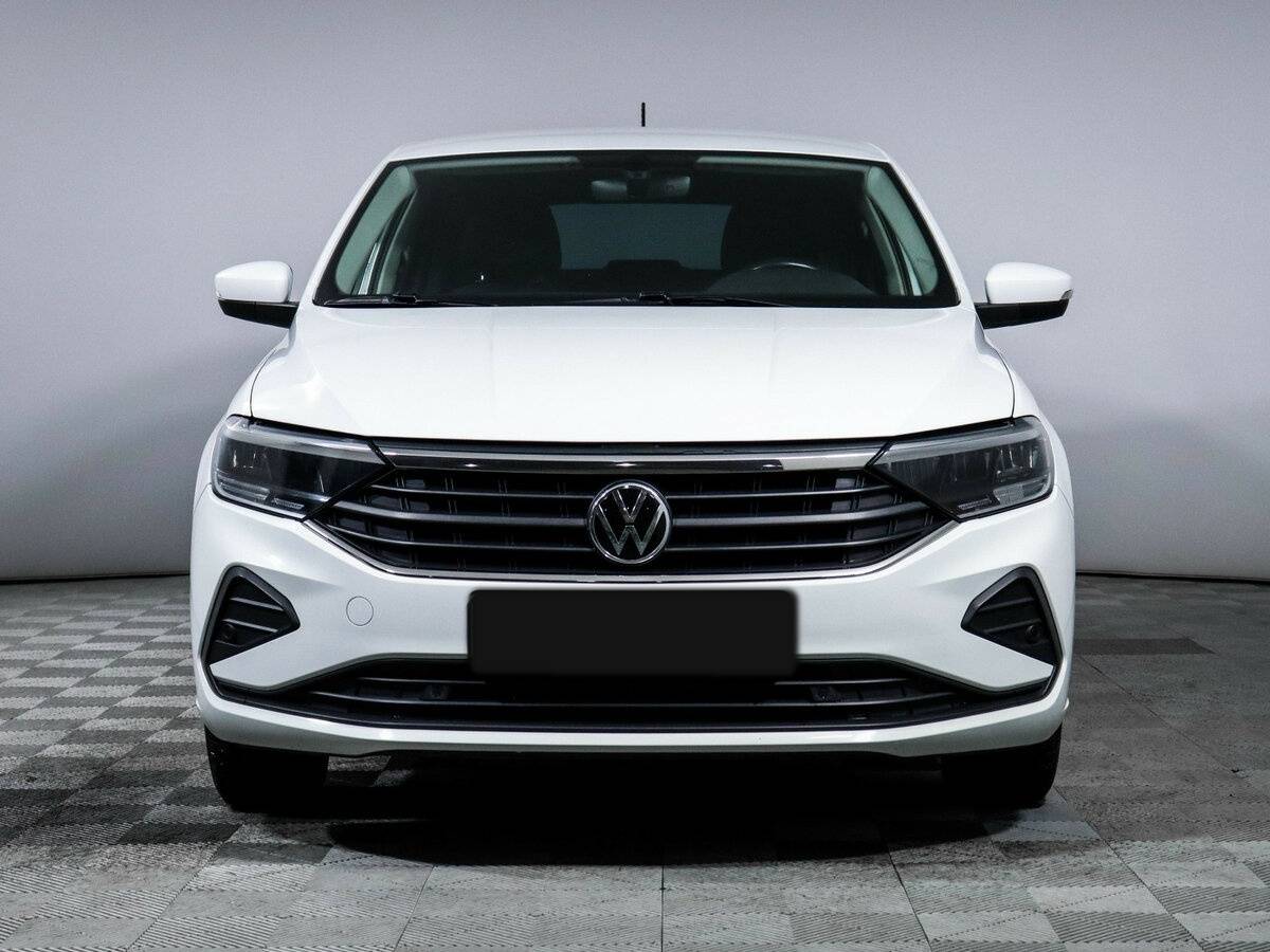 Купить Volkswagen Polo, 2021, 93 800 км.. Фото: #1
