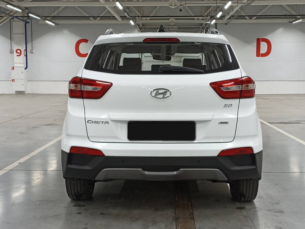 Купить Hyundai Creta, 2020, 163 199 км.. Фото: #5