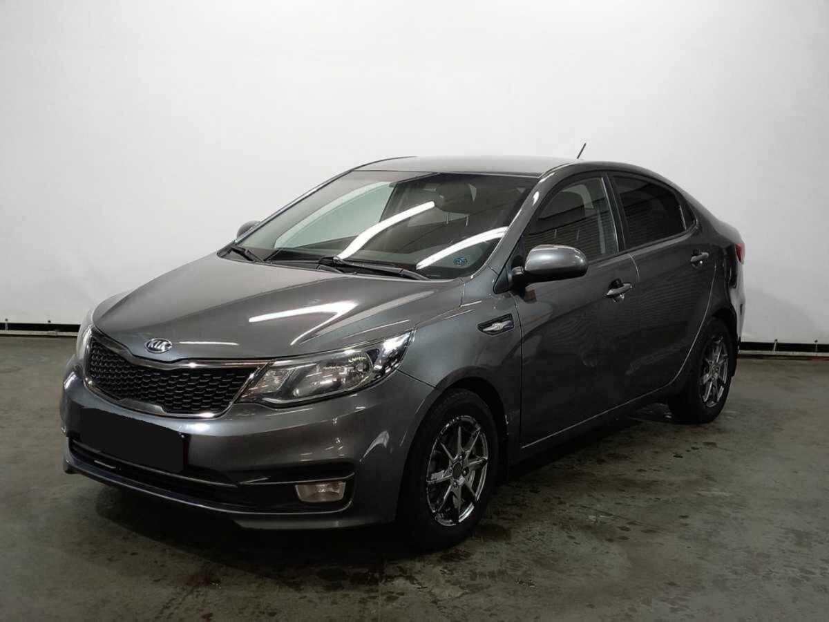 Купить Kia Rio, 2016, 96 041 км.. Фото: #0