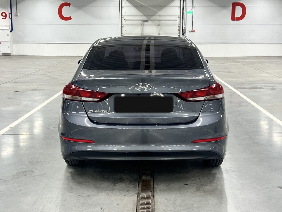 Купить Hyundai Elantra, 2016, 170 559 км.. Фото: #5