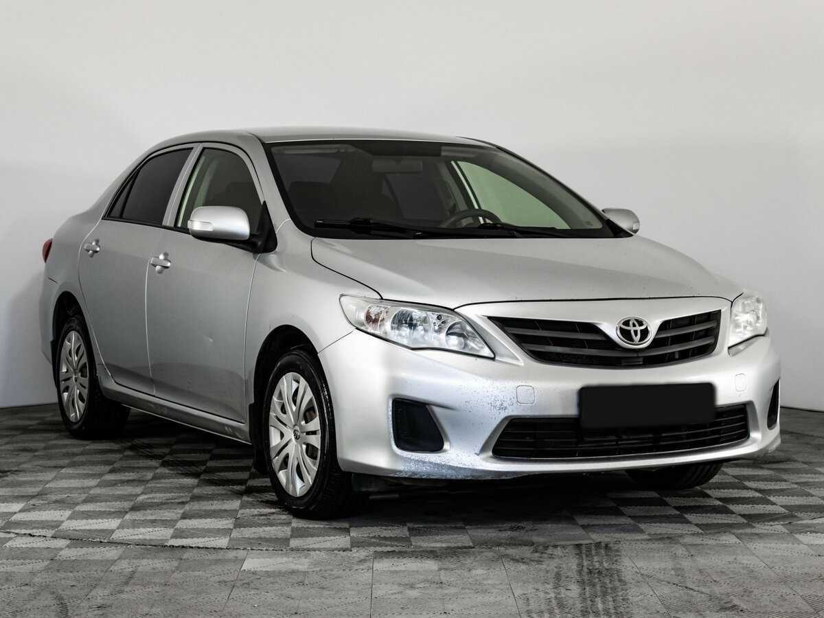 Купить Toyota Corolla, 2012, 339 705 км.. Фото: #2
