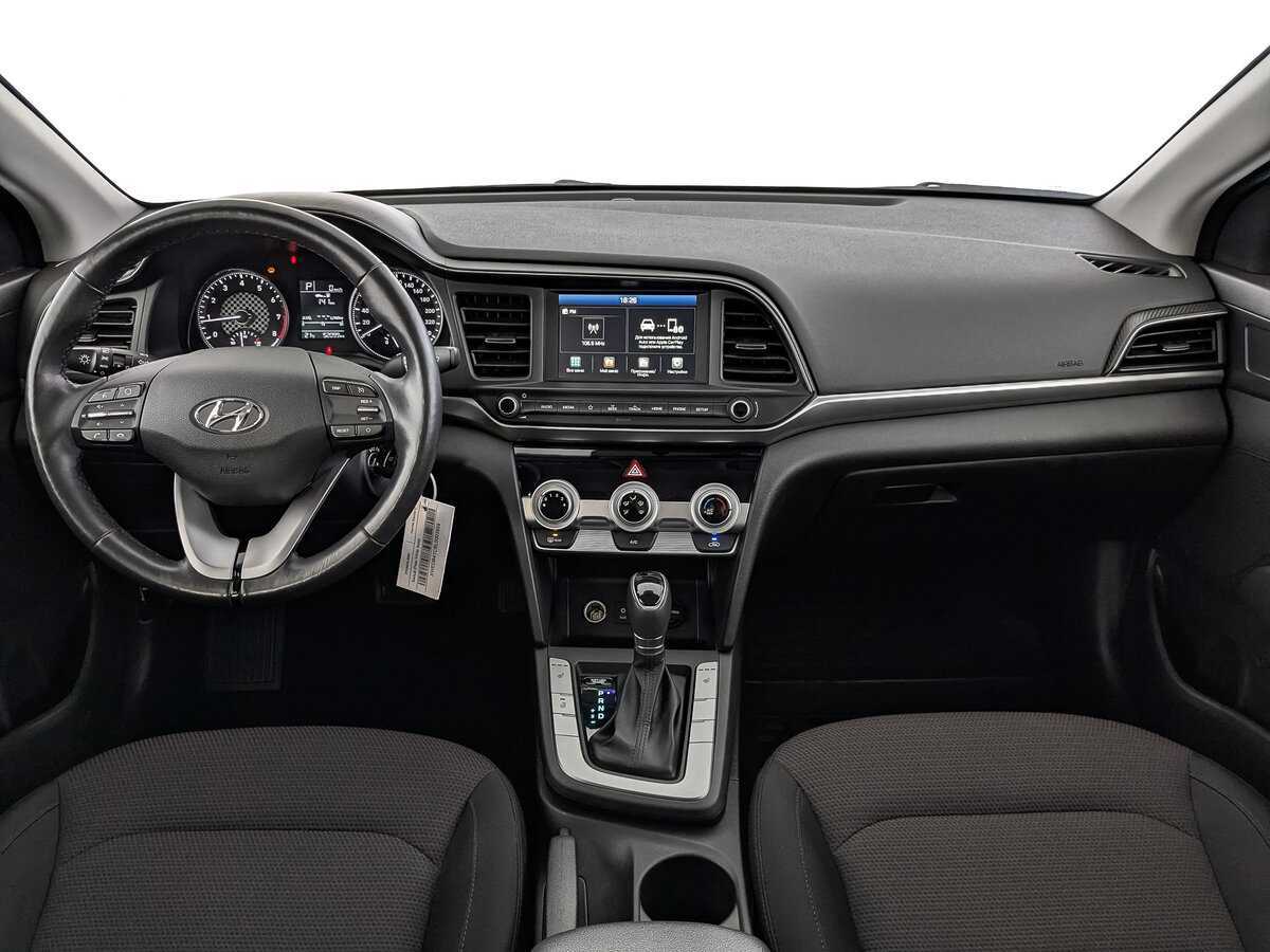 Купить Hyundai Elantra, 2019, 52 091 км.. Фото: #13