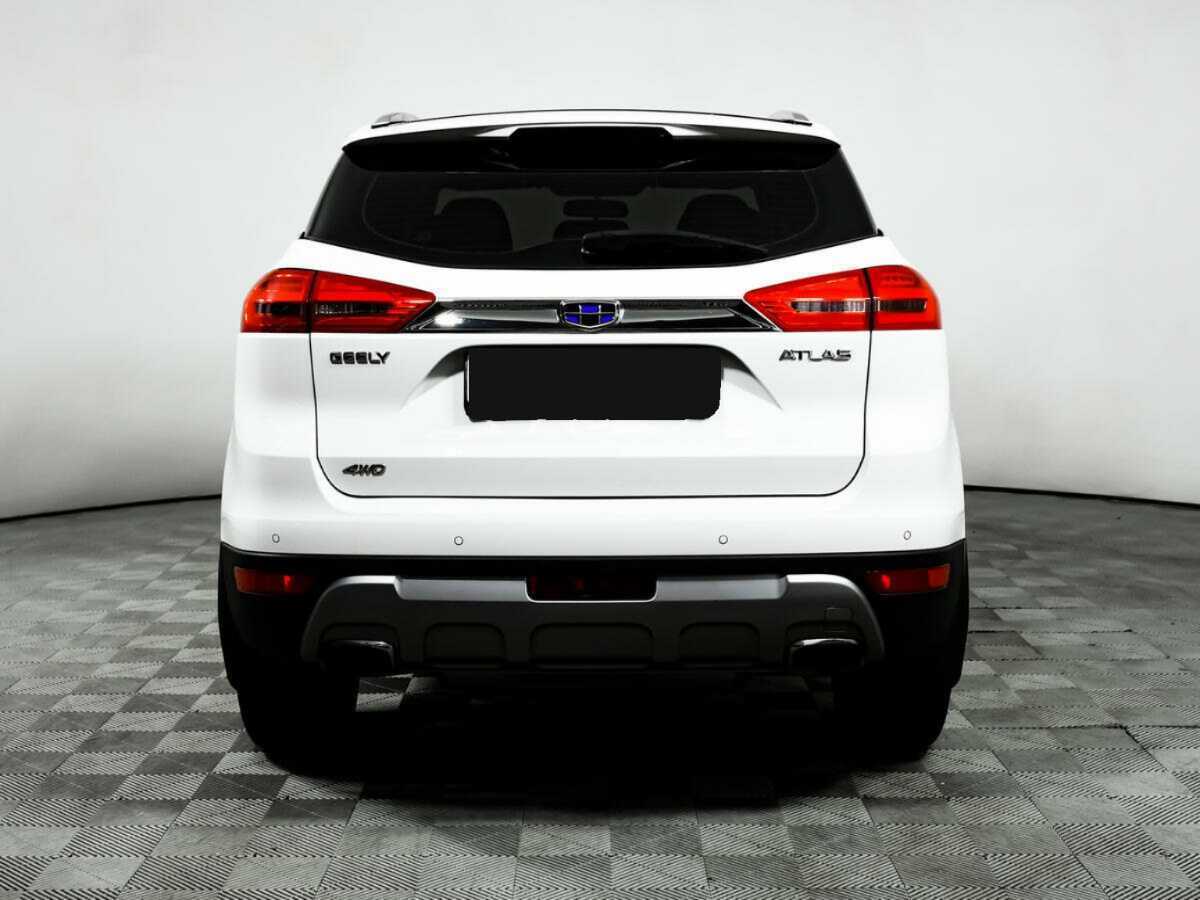 Купить Geely Atlas, 2018, 93 014 км.. Фото: #5