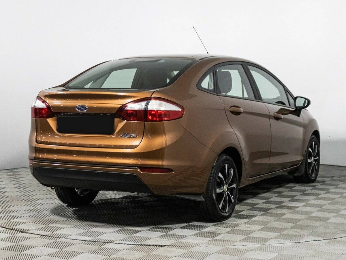 Купить Ford Fiesta, 2016, 75 842 км.. Фото: #4