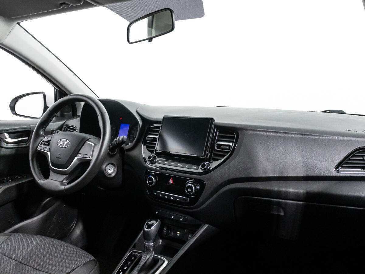 Купить Hyundai Solaris, 2021, 75 945 км.. Фото: #8