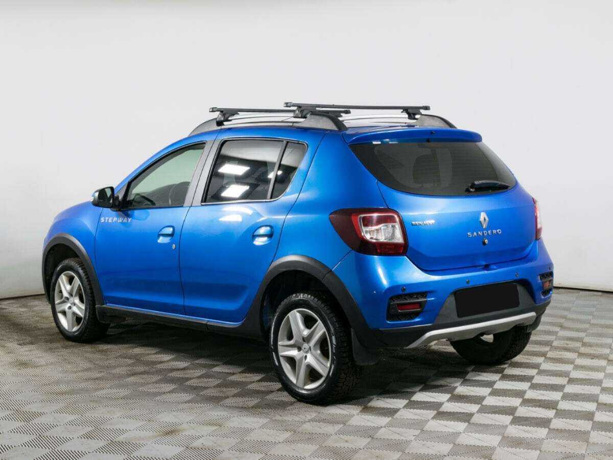 Купить Renault Sandero, 2017, 86 000 км.. Фото: #5