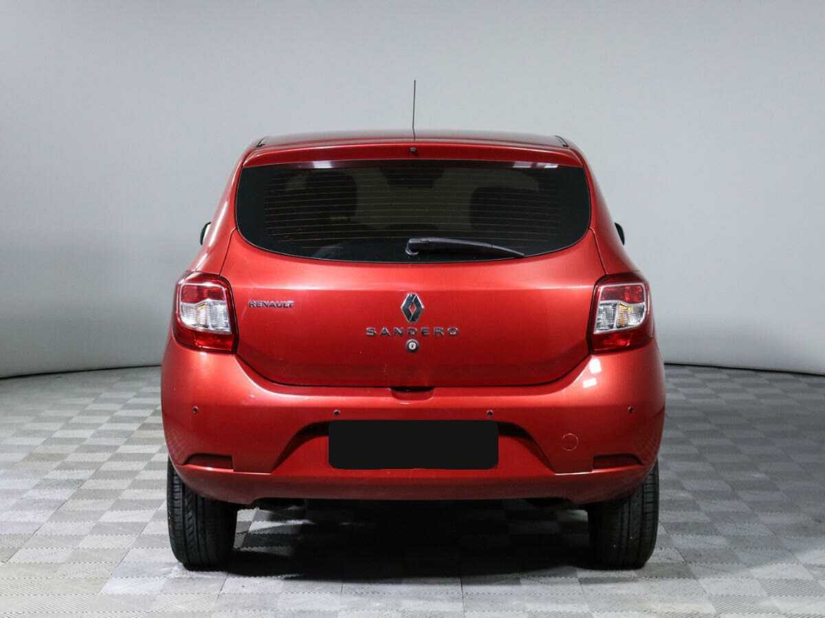 Купить Renault Sandero, 2015, 128 083 км.. Фото: #5