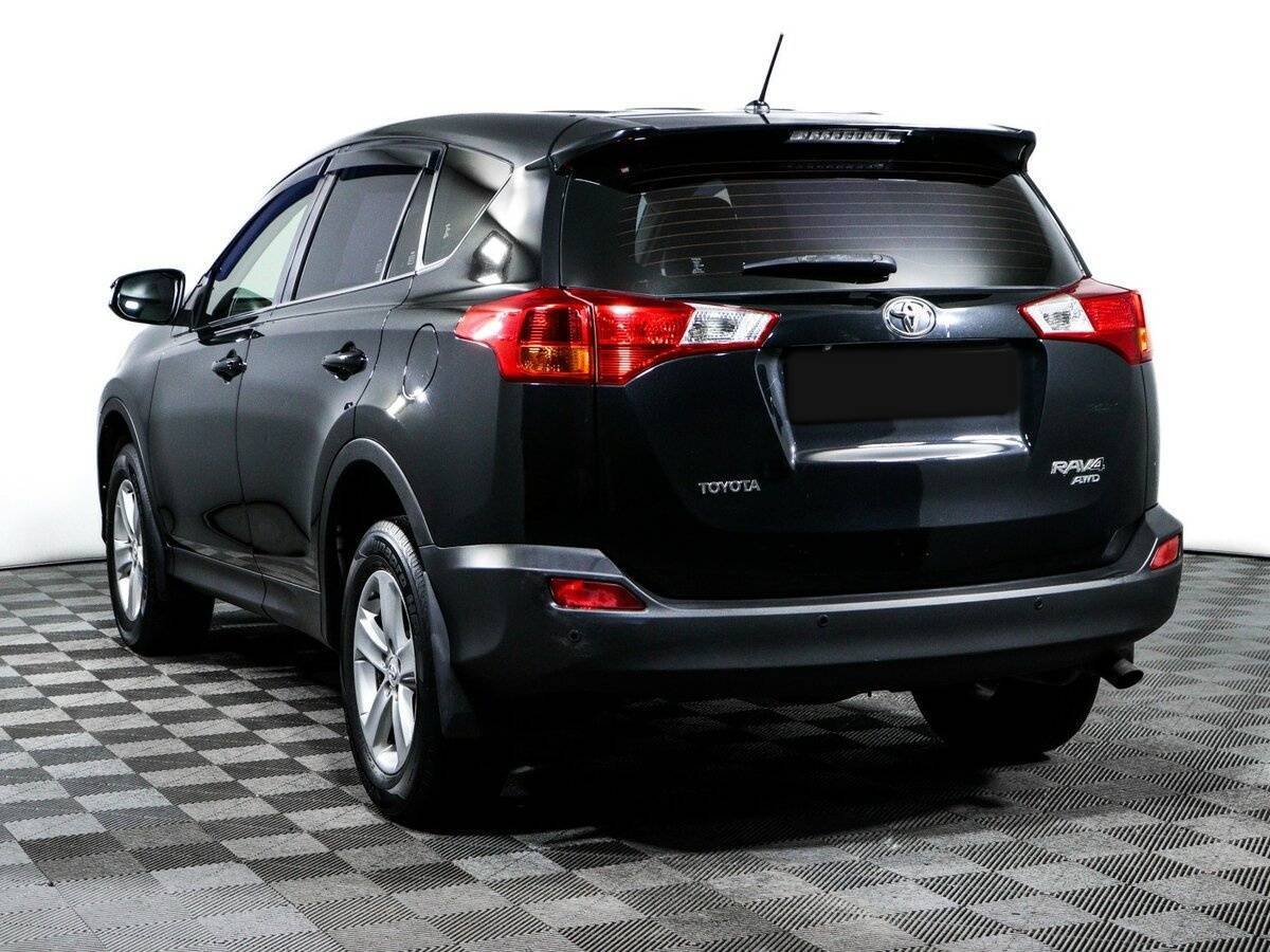 Купить Toyota RAV4, 2013, 202 034 км.. Фото: #6
