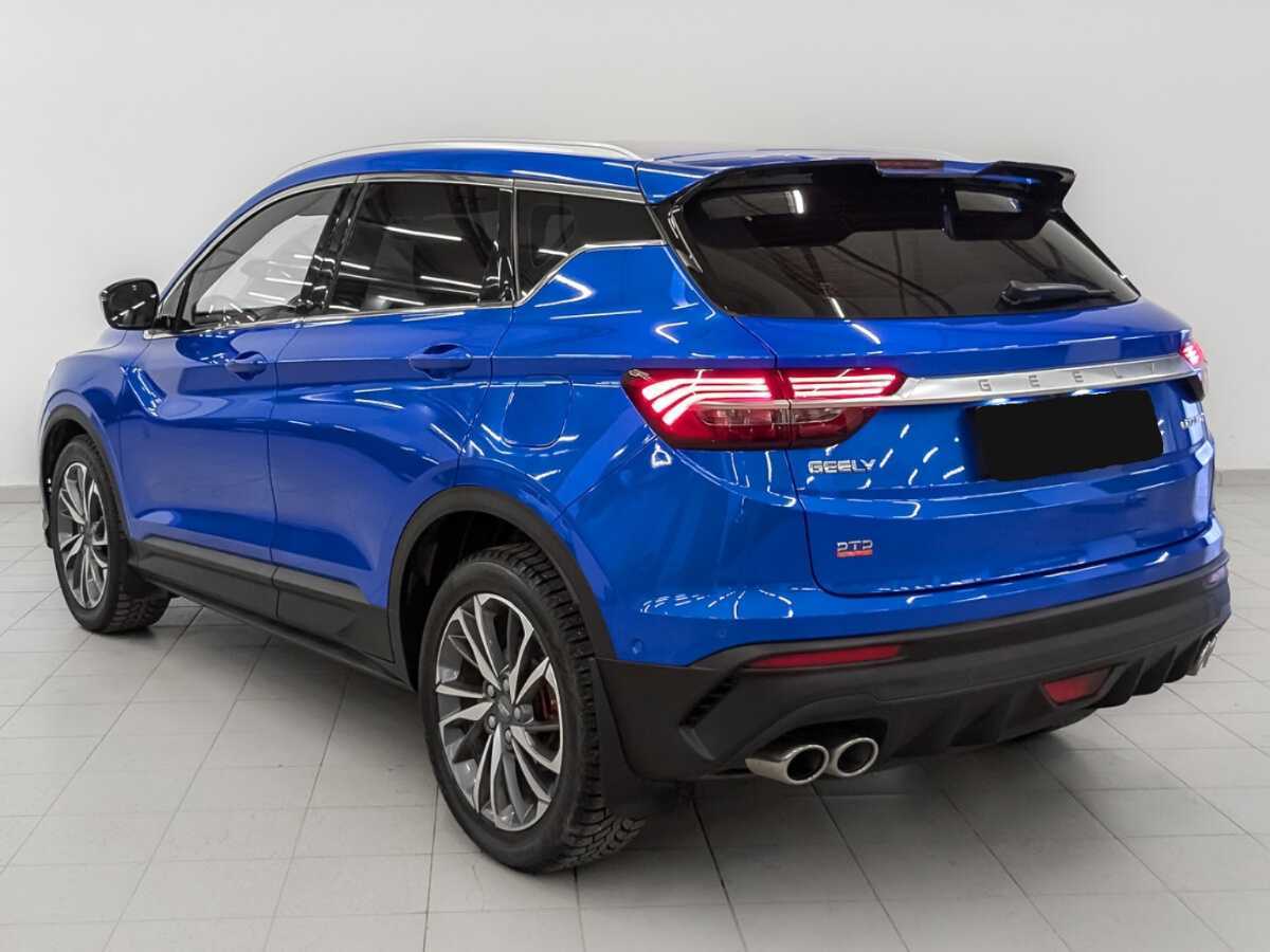 Купить Geely Coolray, 2020, 19 282 км.. Фото: #2