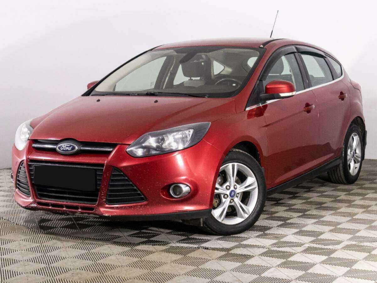 Купить Ford Focus, 2012, 211 082 км.. Посмотреть фото