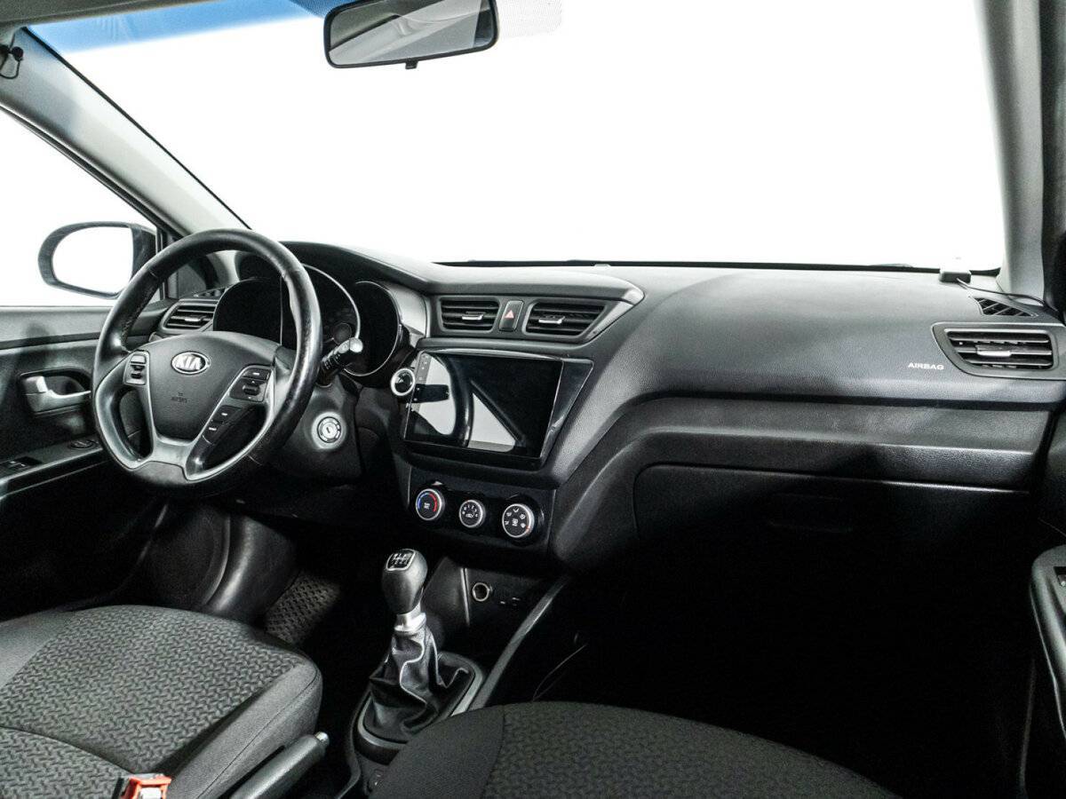 Купить Kia Rio, 2015, 116 000 км.. Фото: #8