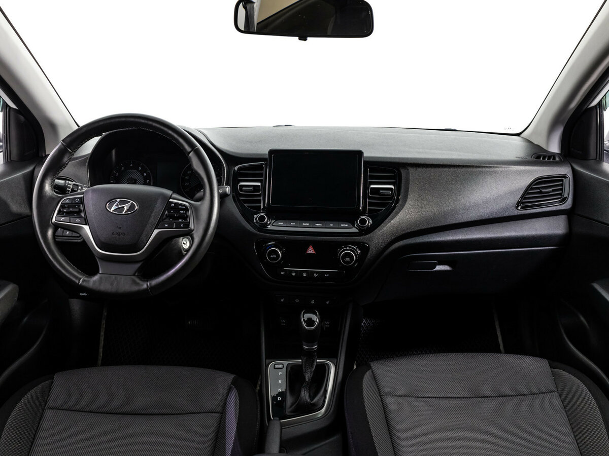 Купить Hyundai Solaris, 2021, 98 612 км.. Фото: #7