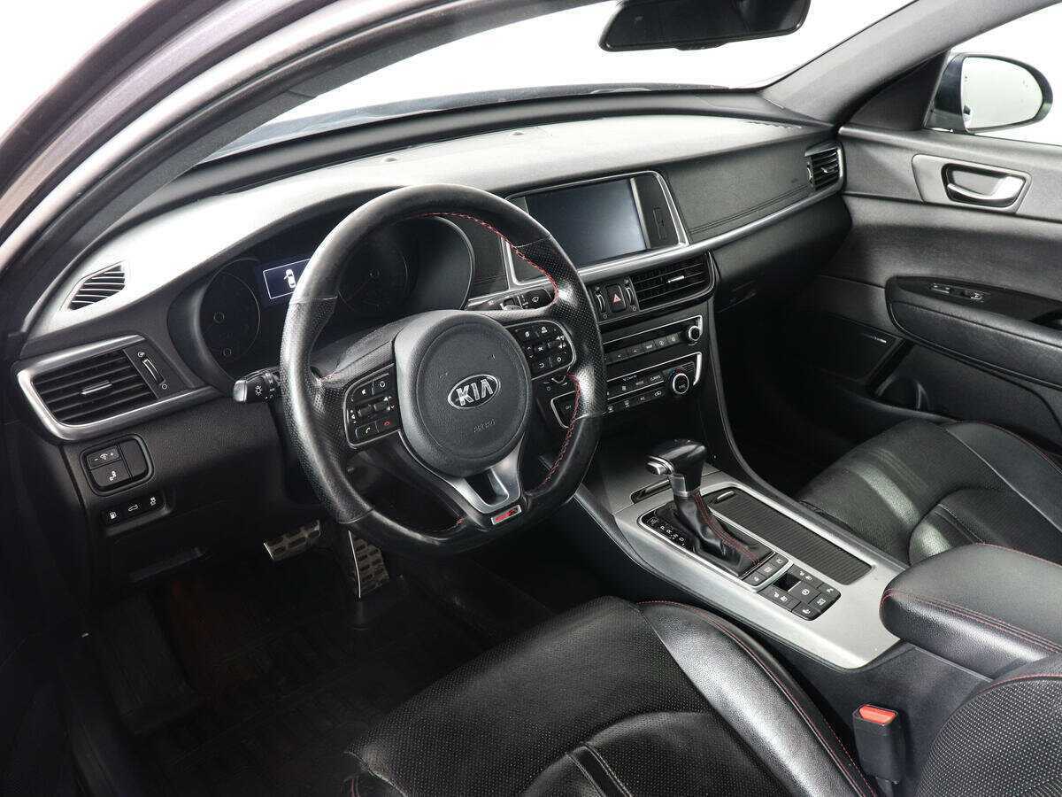 Купить Kia Optima, 2016, 161 059 км.. Фото: #8