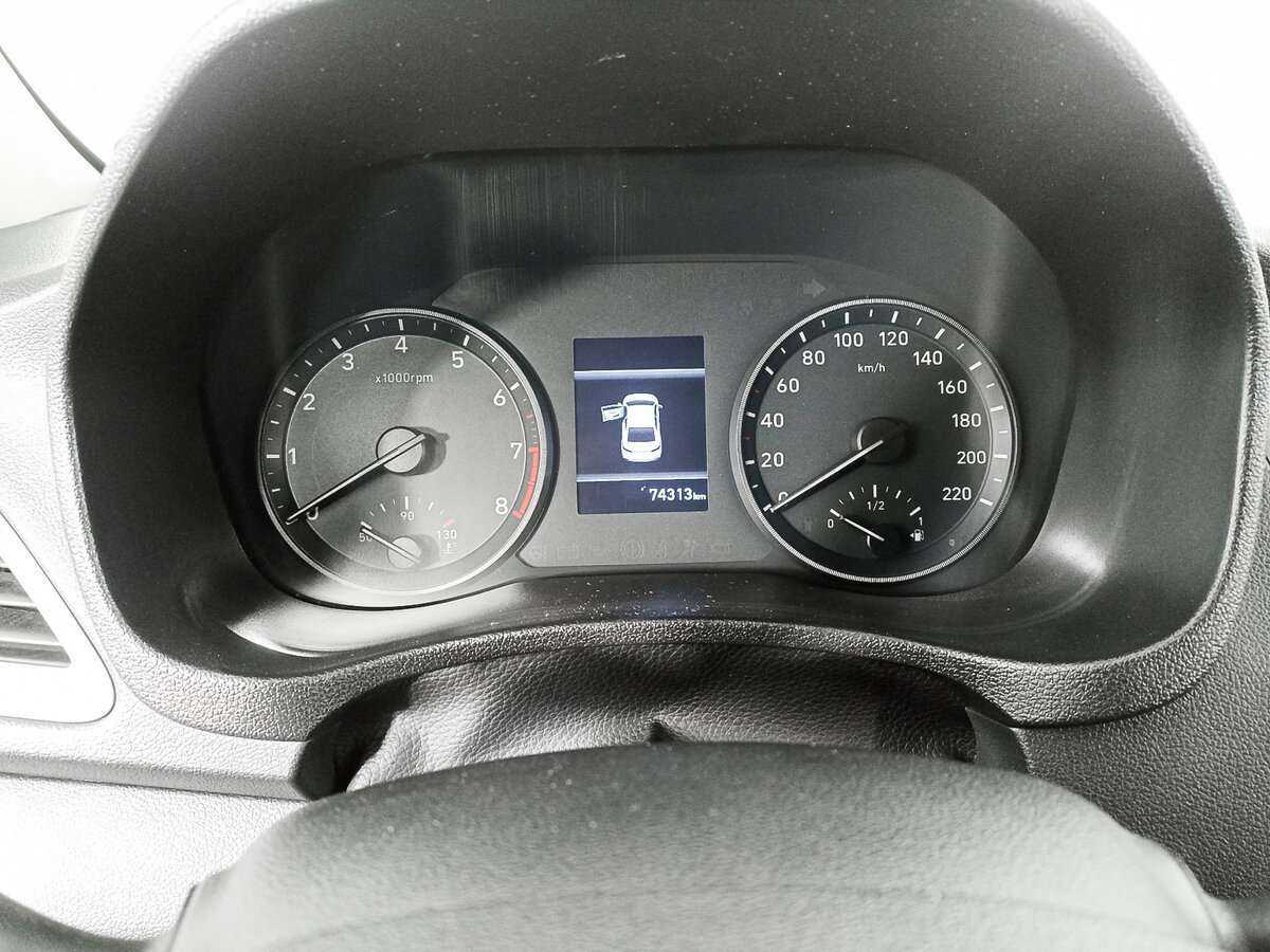 Купить Hyundai Solaris, 2019, 74 289 км.. Фото: #12