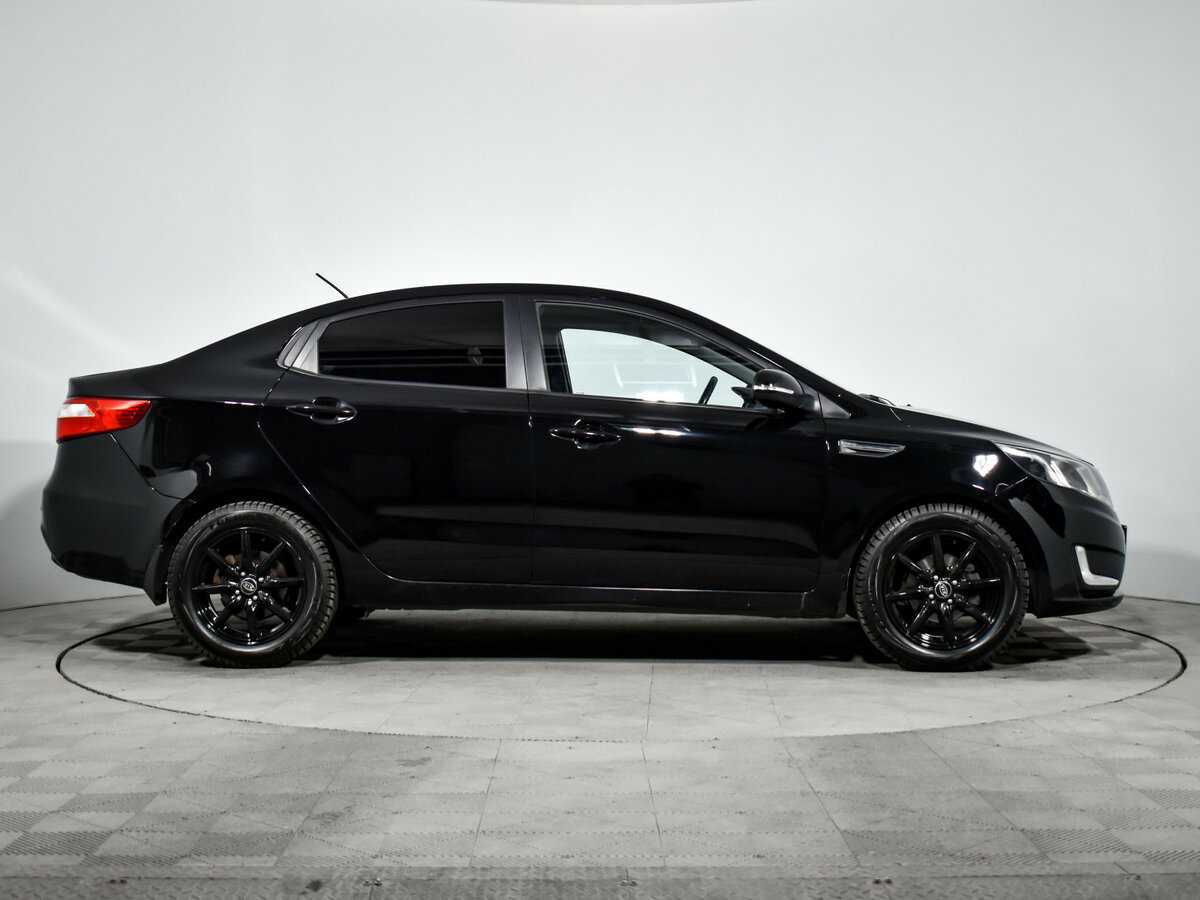 Купить Kia Rio, 2013, 125 125 км.. Фото: #3