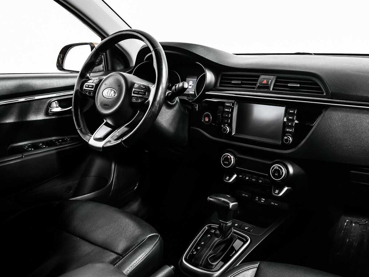 Купить Kia Rio, 2018, 119 940 км.. Фото: #8