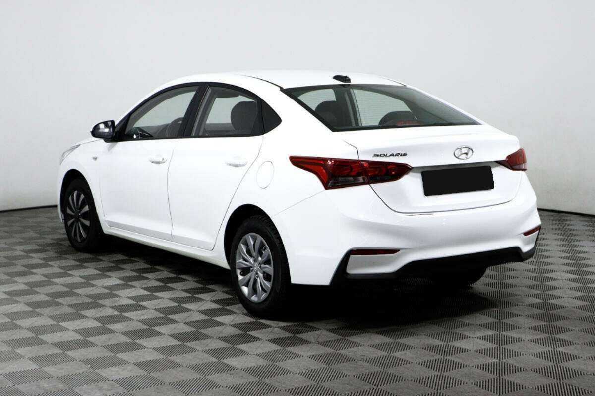 Купить Hyundai Solaris, 2019, 58 063 км.. Фото: #6