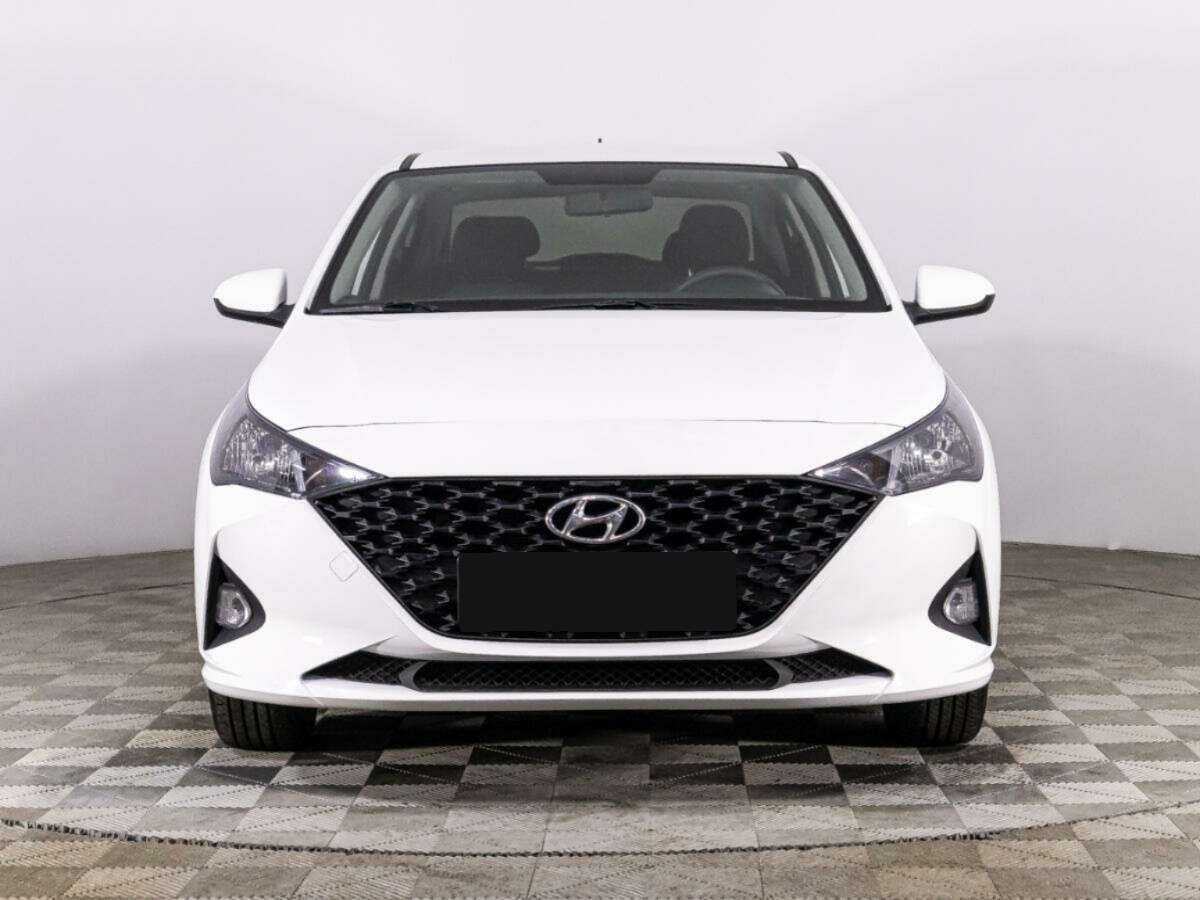 Купить Hyundai Solaris, 2021, 49 284 км.. Фото: #1