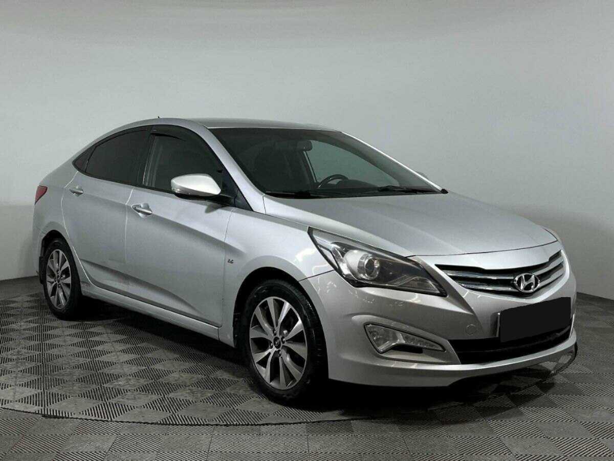 Купить Hyundai Solaris, 2014, 134 500 км.. Фото: #2
