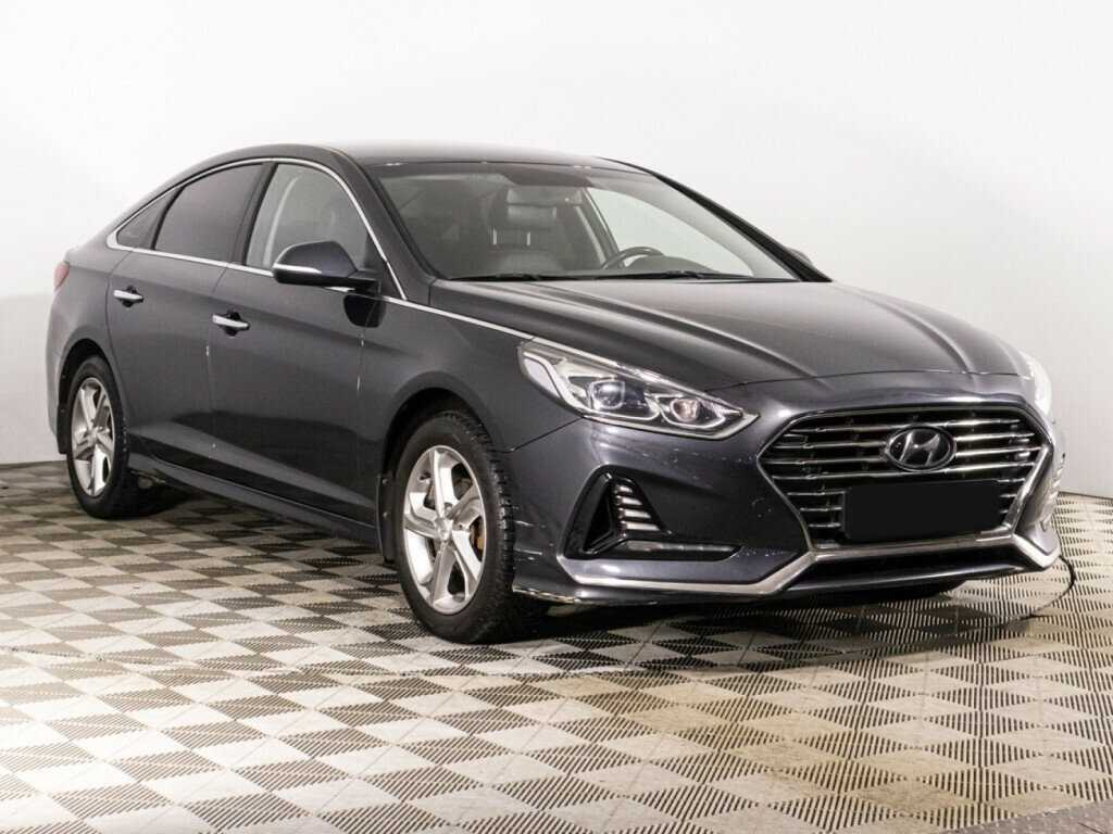 Купить Hyundai Sonata, 2019, 204 842 км.. Фото: #2
