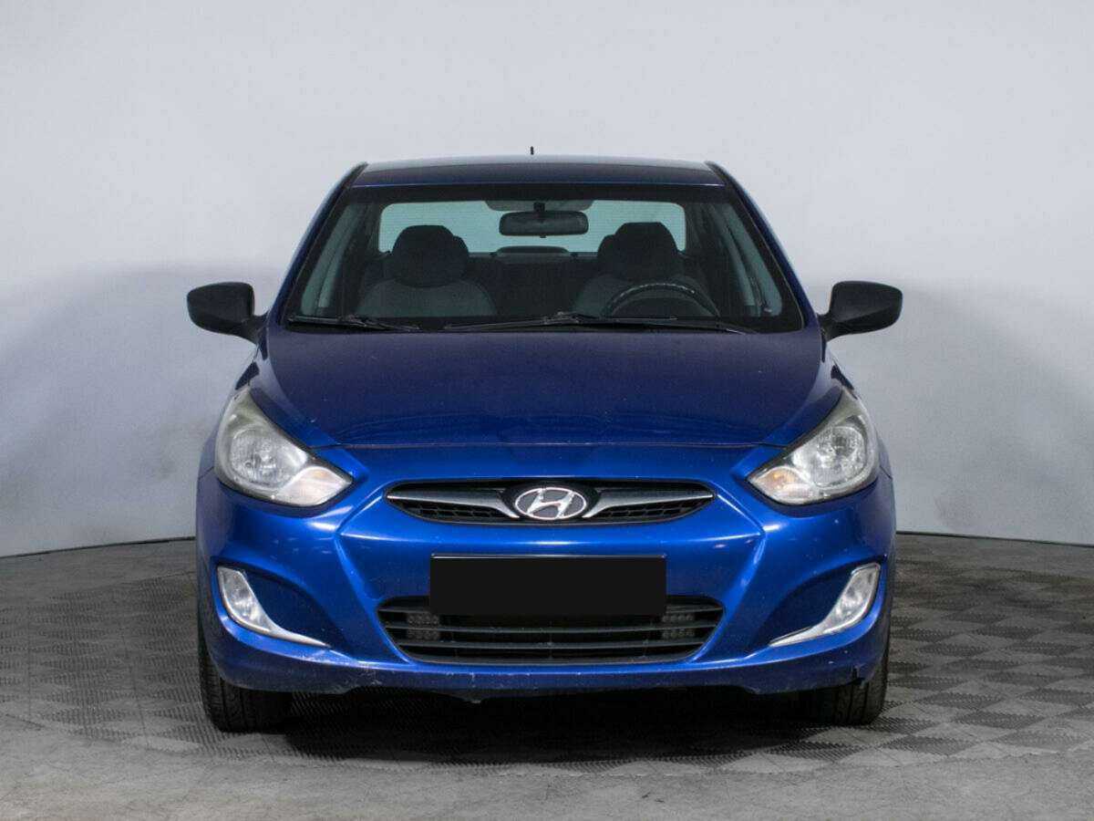 Купить Hyundai Solaris, 2012, 81 900 км.. Фото: #1