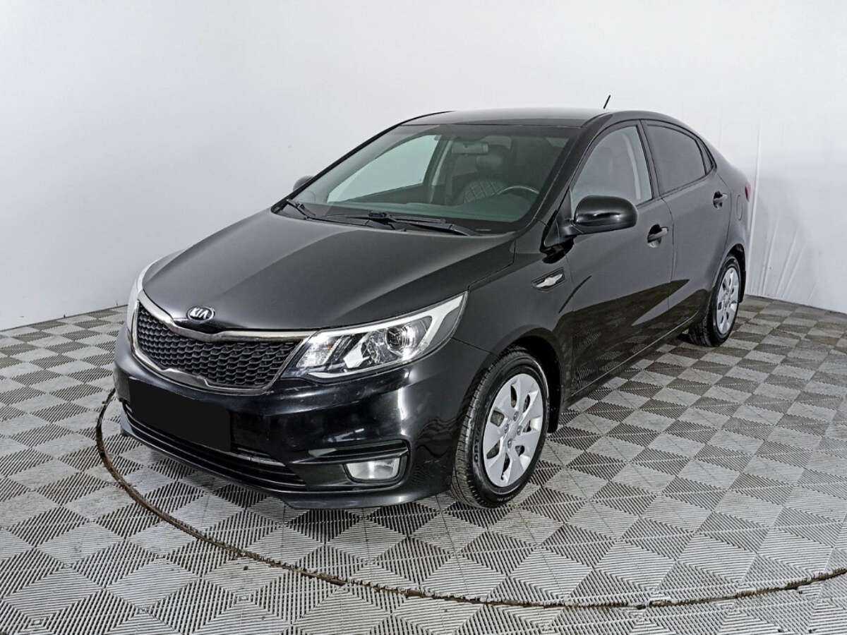 Купить Kia Rio, 2016, 70 101 км.. Фото: #0