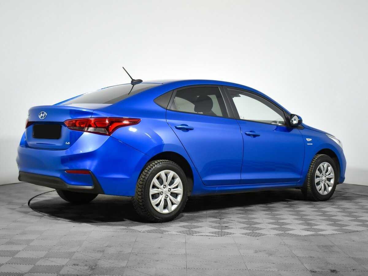 Купить Hyundai Solaris, 2019, 77 655 км.. Фото: #4