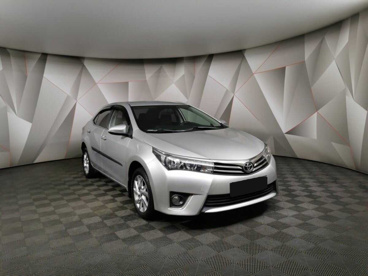 Купить Toyota Corolla, 2013, 122 825 км.. Фото: #2