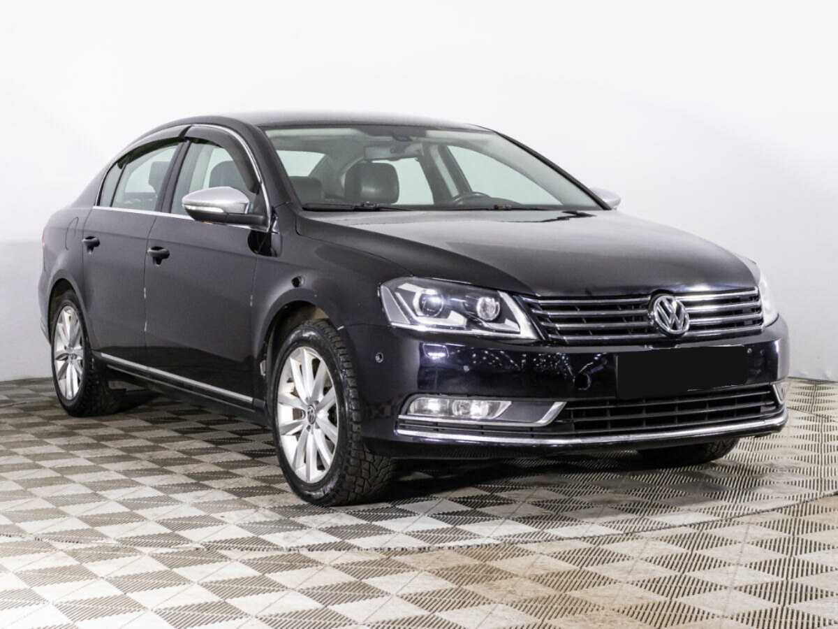 Купить Volkswagen Passat, 2012, 258 780 км.. Фото: #2