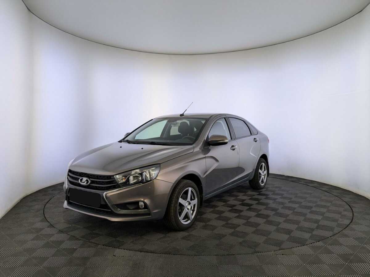 Купить Lada (ВАЗ) Vesta, 2020, 84 591 км.. Посмотреть фото