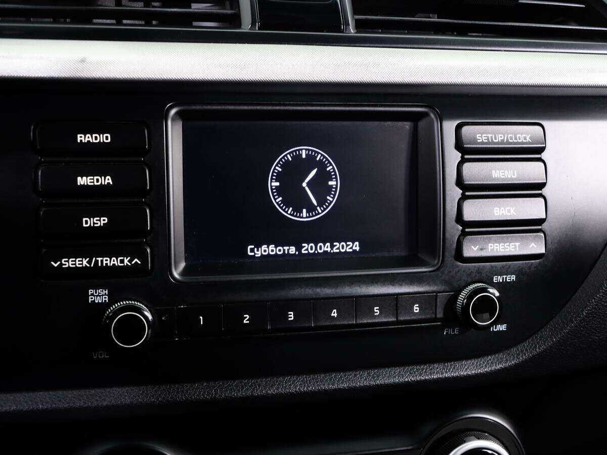 Купить Kia Rio, 2019, 51 800 км.. Фото: #13