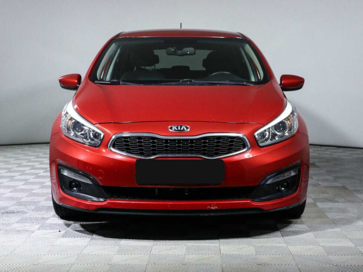 Купить Kia Ceed, 2016, 72 054 км.. Фото: #1