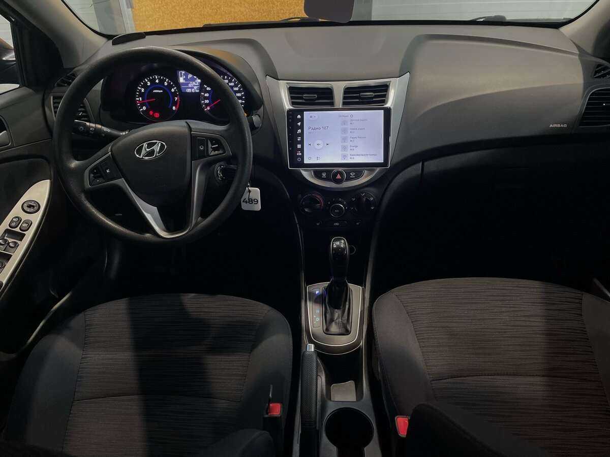 Купить Hyundai Solaris, 2015, 139 070 км.. Фото: #11