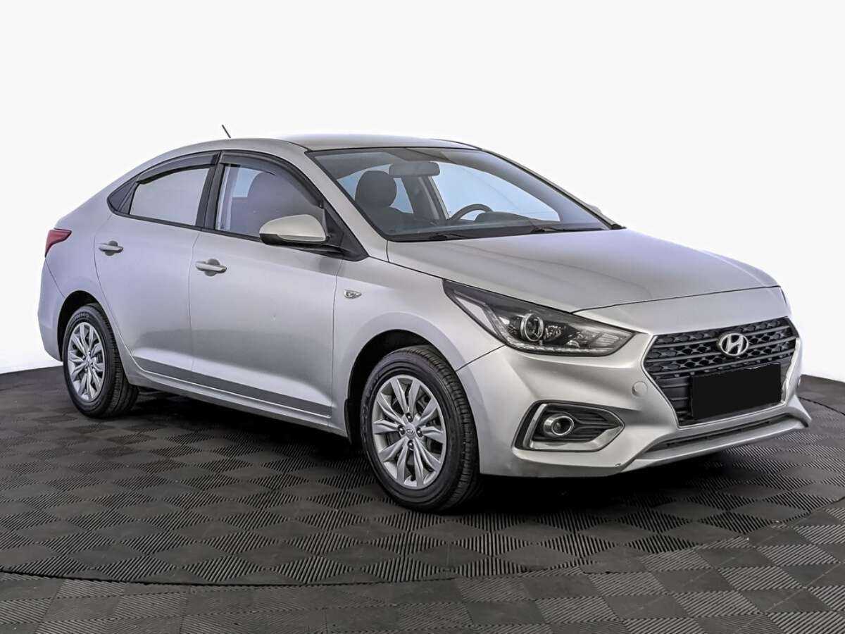 Купить Hyundai Solaris, 2019, 110 373 км.. Фото: #2