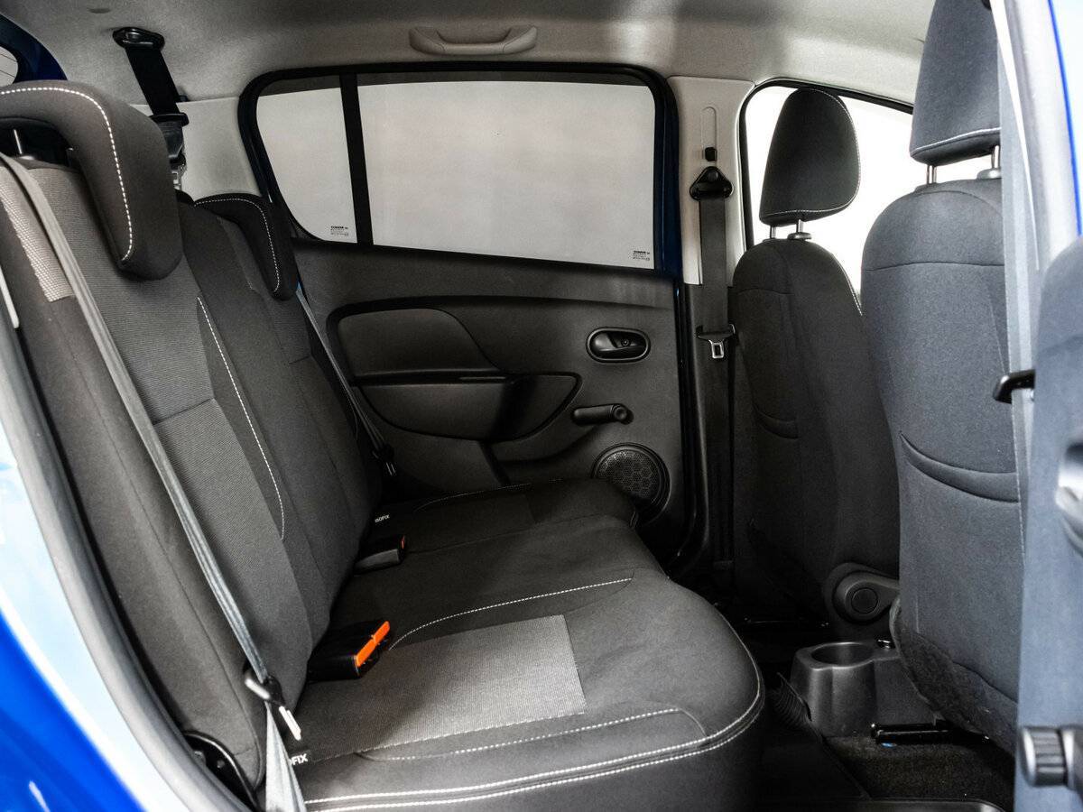 Купить Renault Sandero, 2022, 65 674 км.. Фото: #13