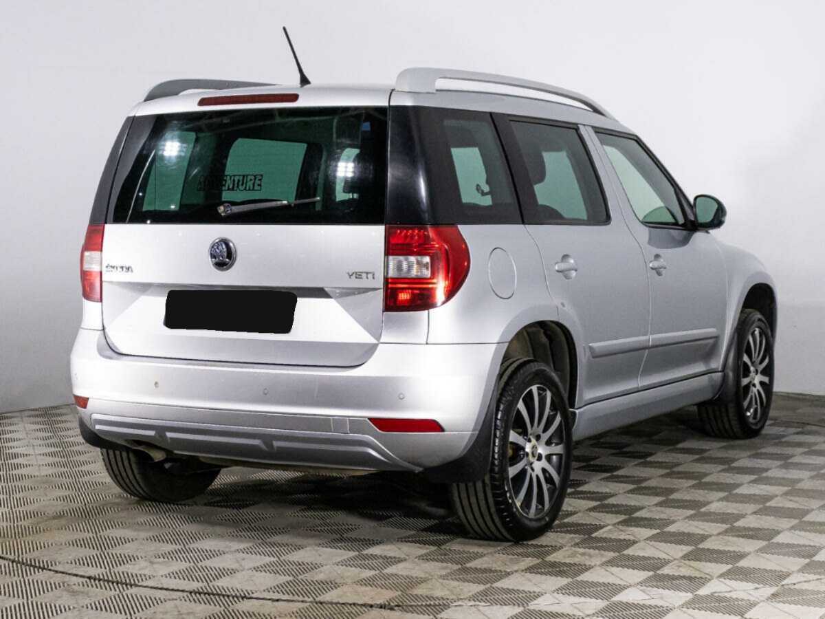 Купить Skoda Yeti, 2015, 171 761 км.. Фото: #4