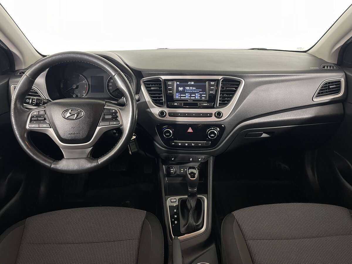Купить Hyundai Solaris, 2018, 69 000 км.. Фото: #8