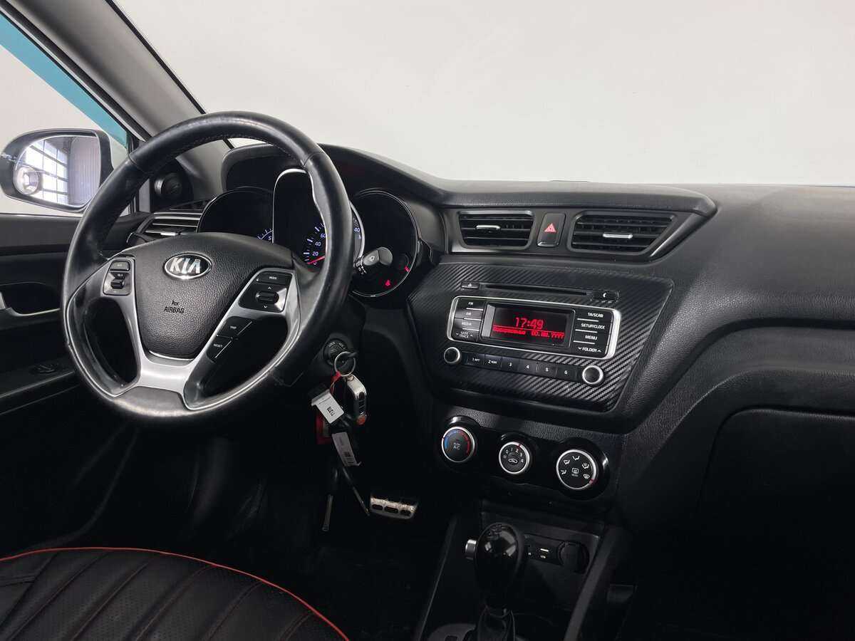 Купить Kia Rio, 2015, 166 313 км.. Фото: #10