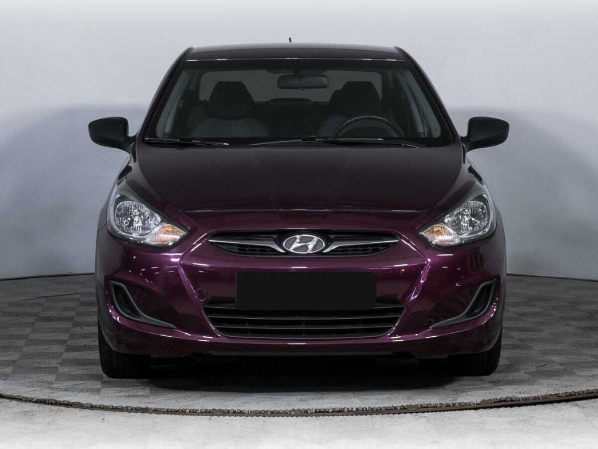 Купить Hyundai Solaris, 2014, 107 000 км.. Фото: #1