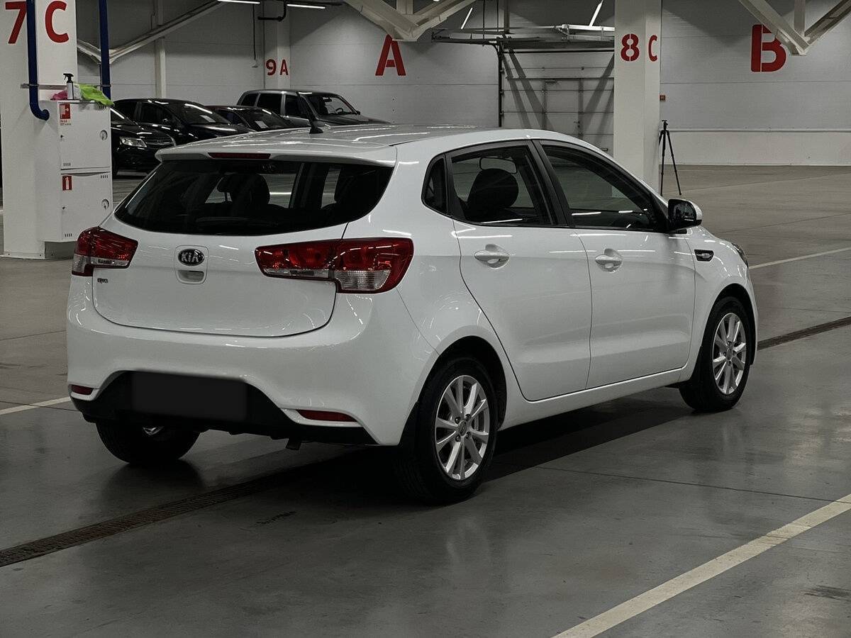 Купить Kia Rio, 2015, 101 725 км.. Фото: #4
